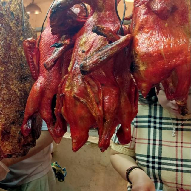 

Ayam panggang ko botak