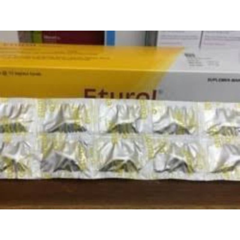 Eturol 400 iu (Lembaran)