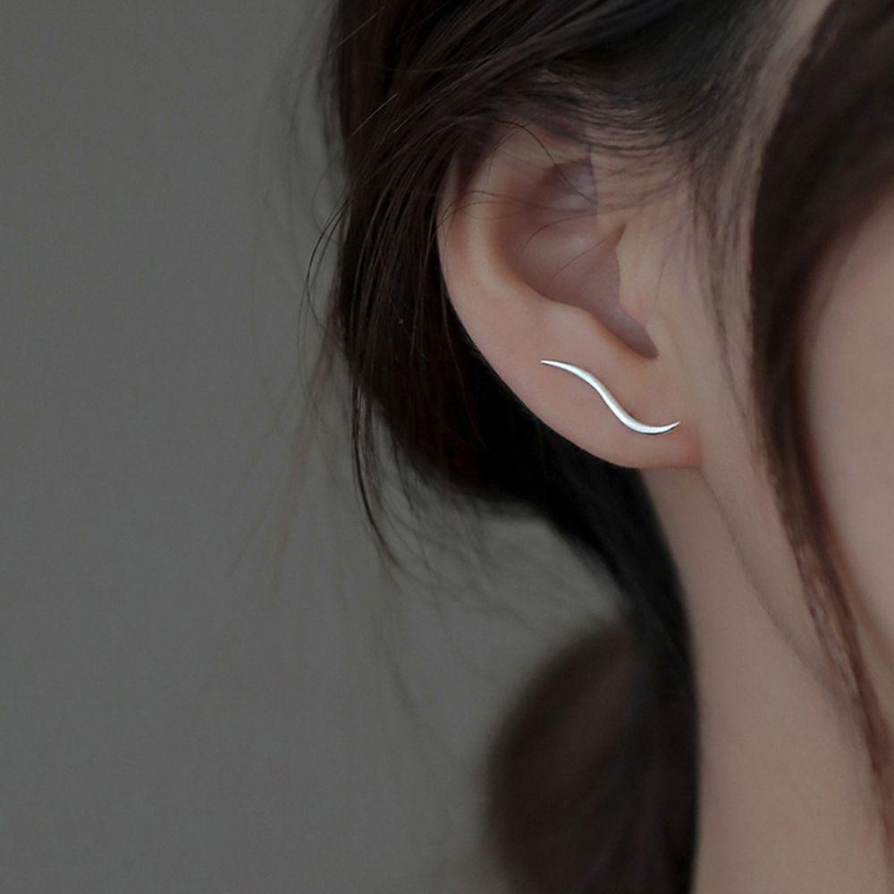 Wanita Anting Pejantan Trendi Vintage Logam Temperamen Sederhana Menjuntai Drop Earrings