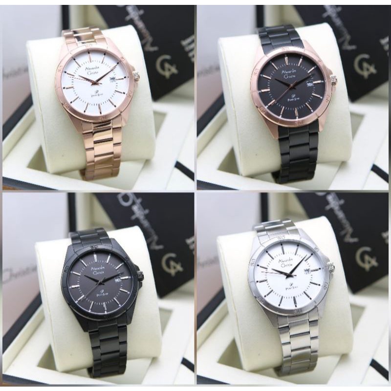 AC1011 Jam Tangan Pria Alexandre Christie AC 1011 Original