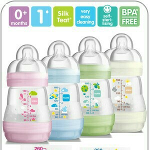 MAM Botol Susu PP 160ml &amp; 260ml