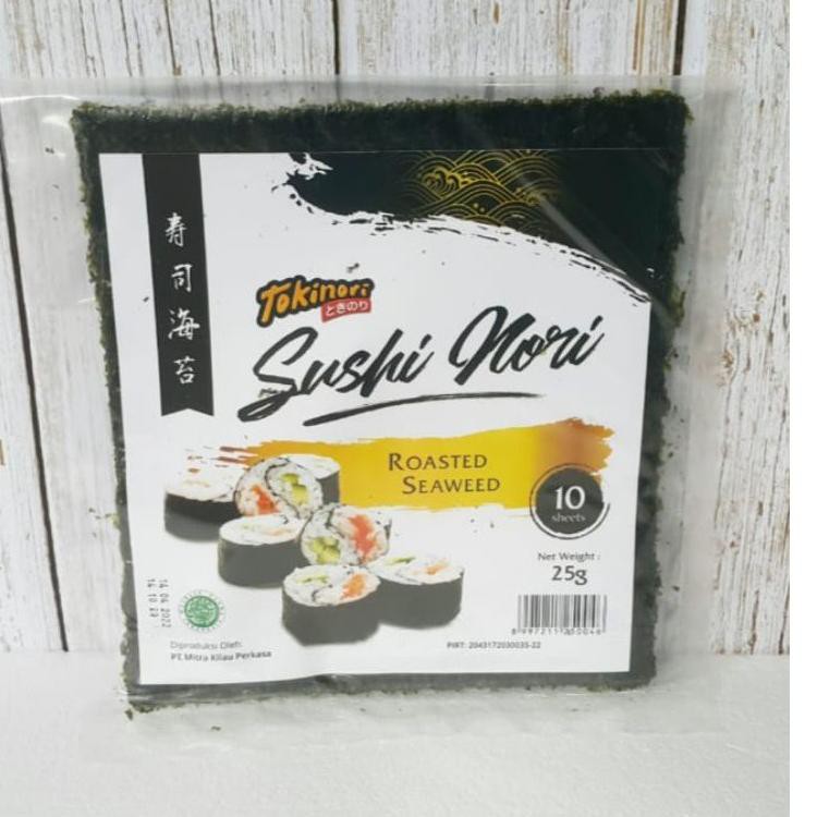 

RESTOCK Manjun Sushi Nori halal | Tokinori Sushi Nori halal | Sakao Sushi Nori | Yakinori | Premium