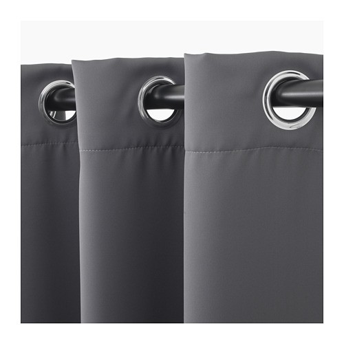 HILLEBORG Gorden anti tembus cahaya 2 pcs aneka warna
