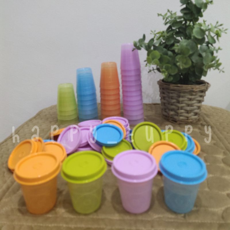 Midget wadah kecil mpasi tupperware imut