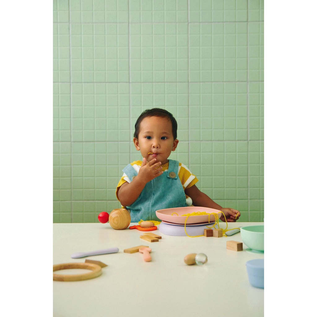 MIKAMAVE x ANDIEN SILICONE Sippy Cup ( gelas mug anak bayi )