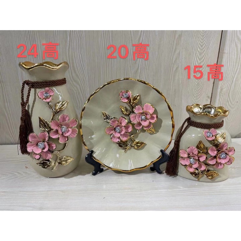 Pajangan Keramik Hias Set