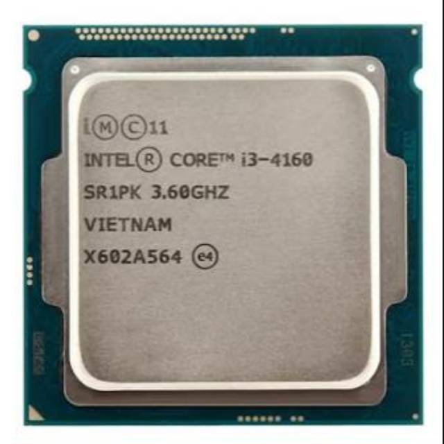 Processor Intel i3 4160