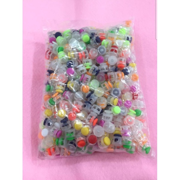 stoper knop warna kecil 14mm isi -+ 500pcs