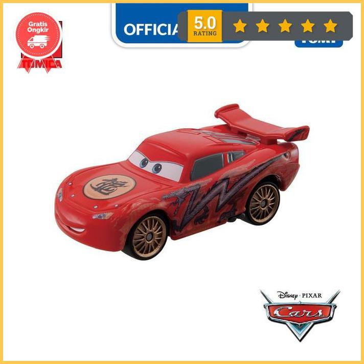 Tomica Cars C-34 Lightning Mcqueen (Toon Tokyo Ver.) Terlaris
