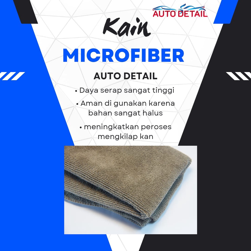 Auto detail | Kain microfiber/ Kain microfiber motor/ Kain microfiber mobil/ Kain microfiber premium
