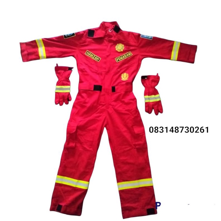 Werpak Jimsuit Safety Pemadam Nomex111a 4L