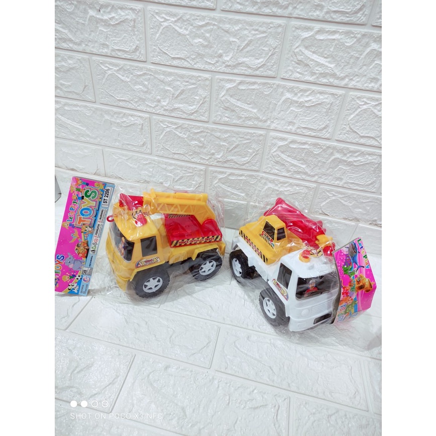 MAINAN ANAK TRUCK DEREK MOBIL ST2206/MAINAN ANAK MOBIL TRUCK DEREK
