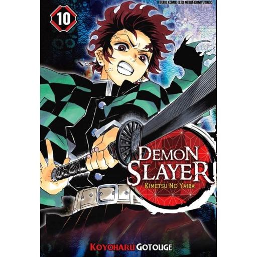gm✦Grosir↕ MANGA Demon Slayer Kimetsu no Yaiba (Bahasa Indonesia) 35 ✦
