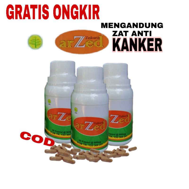 Obat Kanker dan Tumor - Herbal alami  - Arzed Original