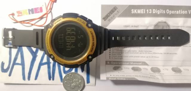 skmei 13 digits operating version 2