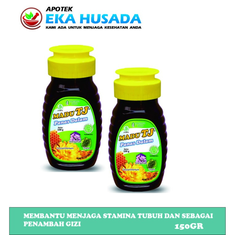 

TERLARIS MADU TJ PANAS DASLAM 150 GR