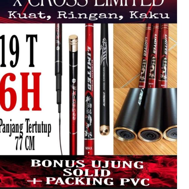 Terbaru.. tegek kaku Baronang  x cross limited/x cross super lider