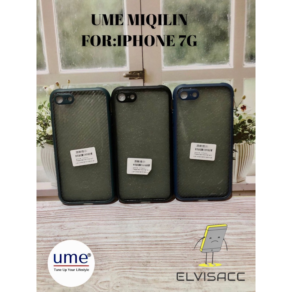 CASE IPHONE 7 / IPHONE 7 PLUS UME MIQILIN CARBON SERIES IPHONE 7/IPHONE 7+