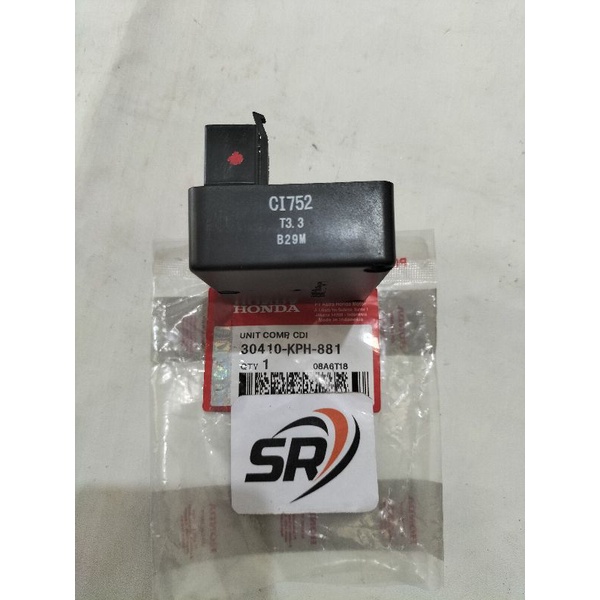 ECU CDI (KPH) HONDA ORIGINAL SUPRA X125 KARISMA KIRANA 0LD NEW