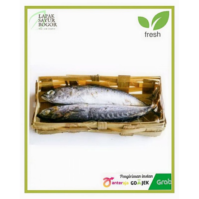 

Ikan cue keranjang enak gurih