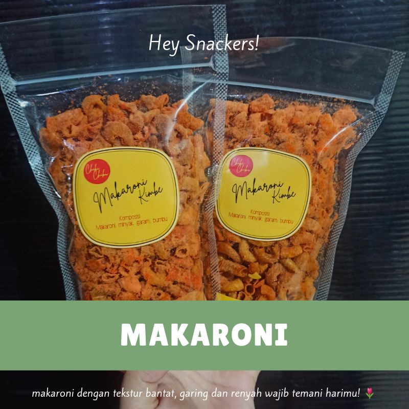

MAKARONI / MAKARONI BANTAT / MAKARONI GORENG