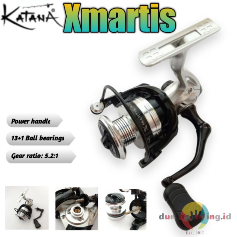 Reel katana x martis 800 1000 3000 power handle katana x-martis