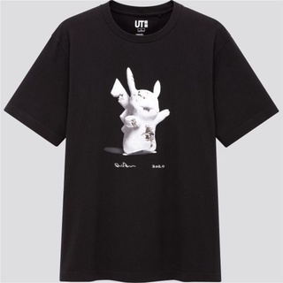 kaos uniqlo pokemon unisex t-shirt ut pikachu series(full tag & label)-3