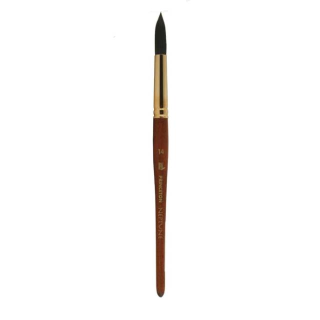 Princeton Neptune Round Brush No 14