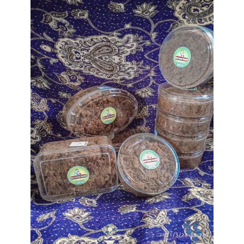 

(bisa cod) ABON AYAM RAHMANI 50-1000 gram
