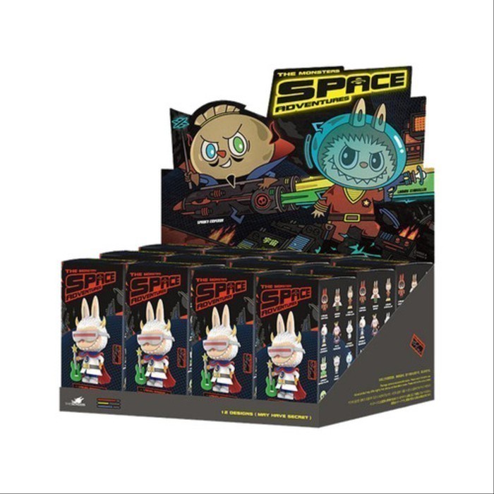 Pop Mart x How2work The Monsters Space Adventures Tycoco Aliens