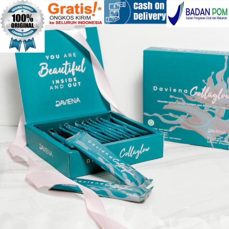 COLLAGLOW DAVIENA | COLLAGEN DAVIENA SKINCARE