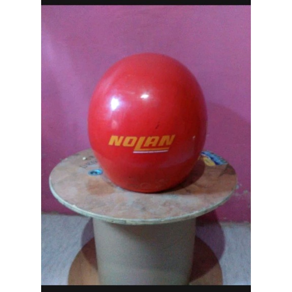 helm nolan nos jet series 1982 vintage mx trail jadul bmx cross klasik vintage lawas not shoei stadi