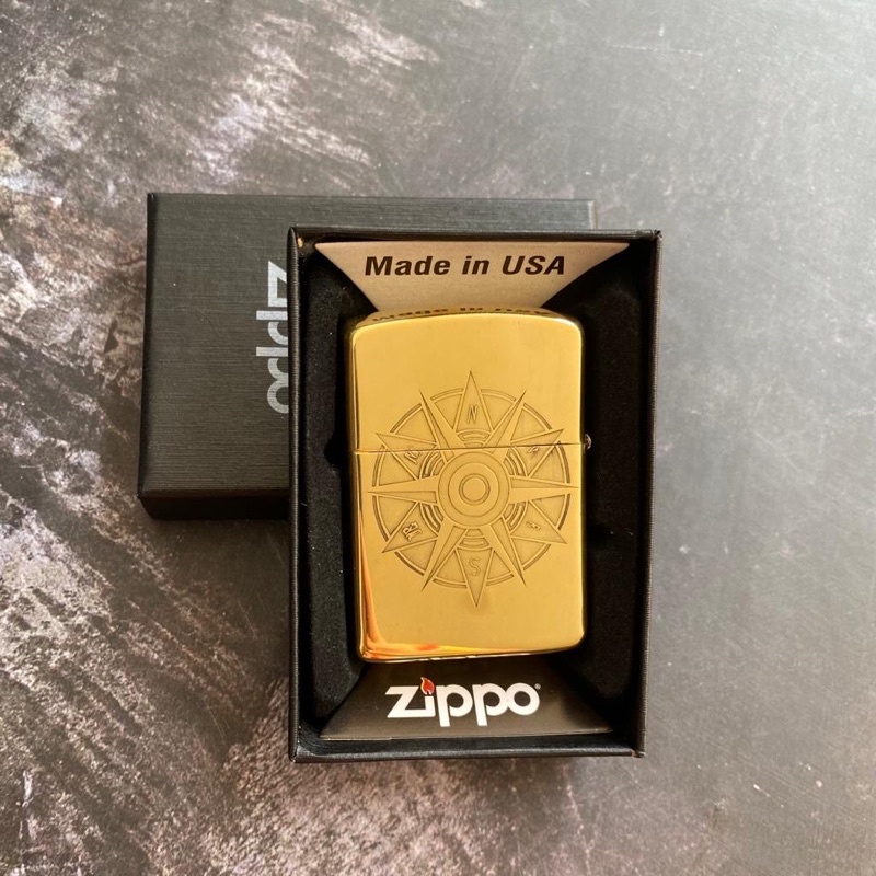 COD- Korek Api Zippo Premium Model Compass Korek Unik Rolisstore