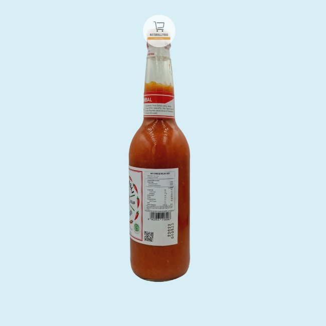 Sambal Jempol Botol Beling 600ml Cap Ibu Jari