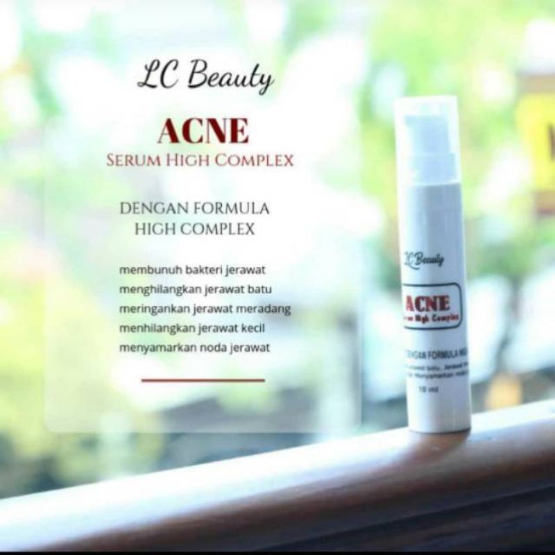 SERUM ACNE LC BEAUTY ORIGINAL 100%