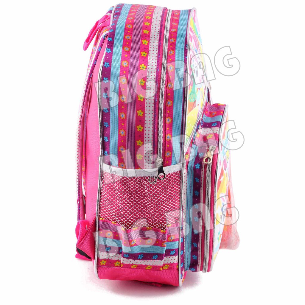 PTS - RANSEL GO GIRLS - CUTE BACKPACK + FREE BANDO LED NYALA - School Bag Tas Sekolah Anak - Tas Anak