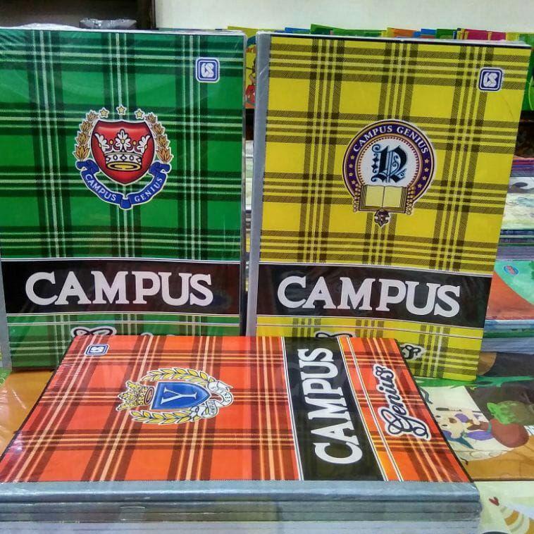 

฿ [1 pak] buku tulis campus 42 lembar isi 10 buku/ vision B5 big boss 36 isi 6 buku ⇖