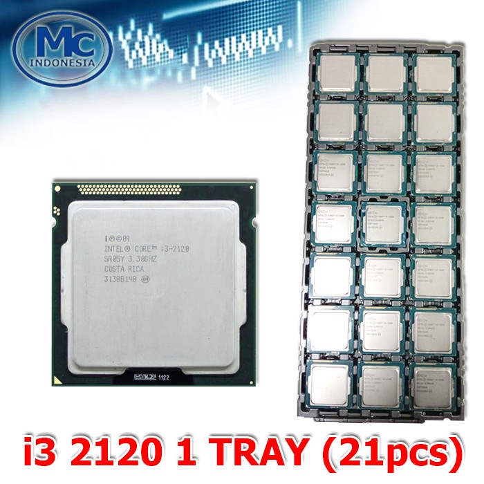 Processor Intel Core i3 2120 LGA 1155 1 TRAY (isi 21pcs)