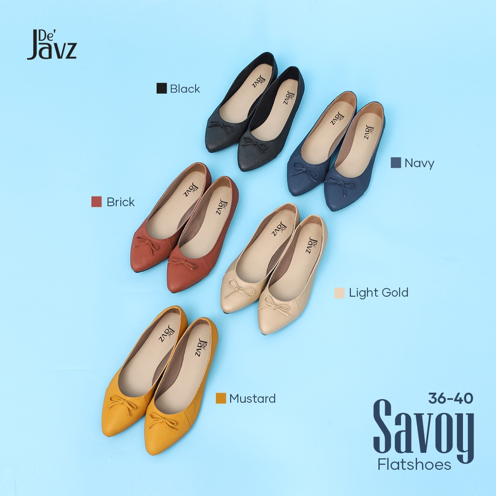 Sepatu Savoy _De'Javz