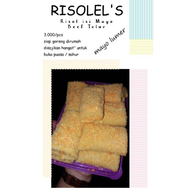 

RISOLEL'S (Risol Mayo Beef Telur)