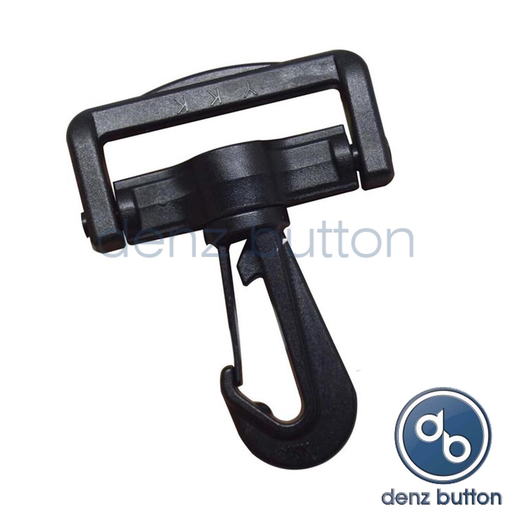 KEW KEW KAIT TAS PLASTIK BUCKLE YKK 3.8 CM - LN 38 R