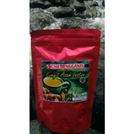 

RENGGANIS Kunyit Asam 250gr