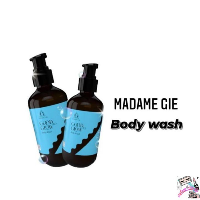 ☃Cutezz_Ching1☃Madame Gie Good To Glow Series☃Good To Glow Body wash♡Good To Glow Lotion Hydrating♡Good To Glow Shower Scrub