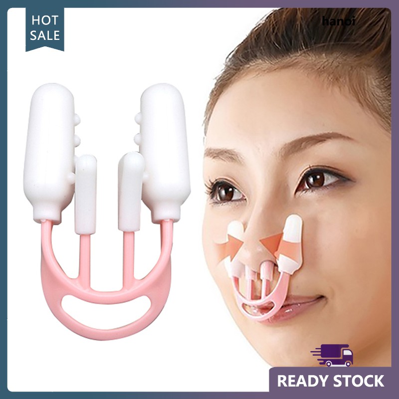 [Bayar Di Tempat] HN❤Nose up Clip Shaping Shaper Lifting Bridge Straightening Corrector Beauty Tool