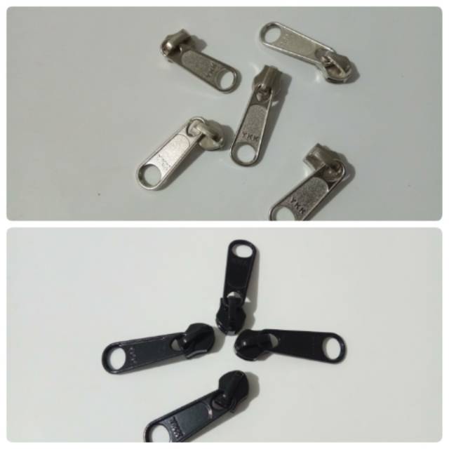 Kepala Resleting YKK no 5 Original