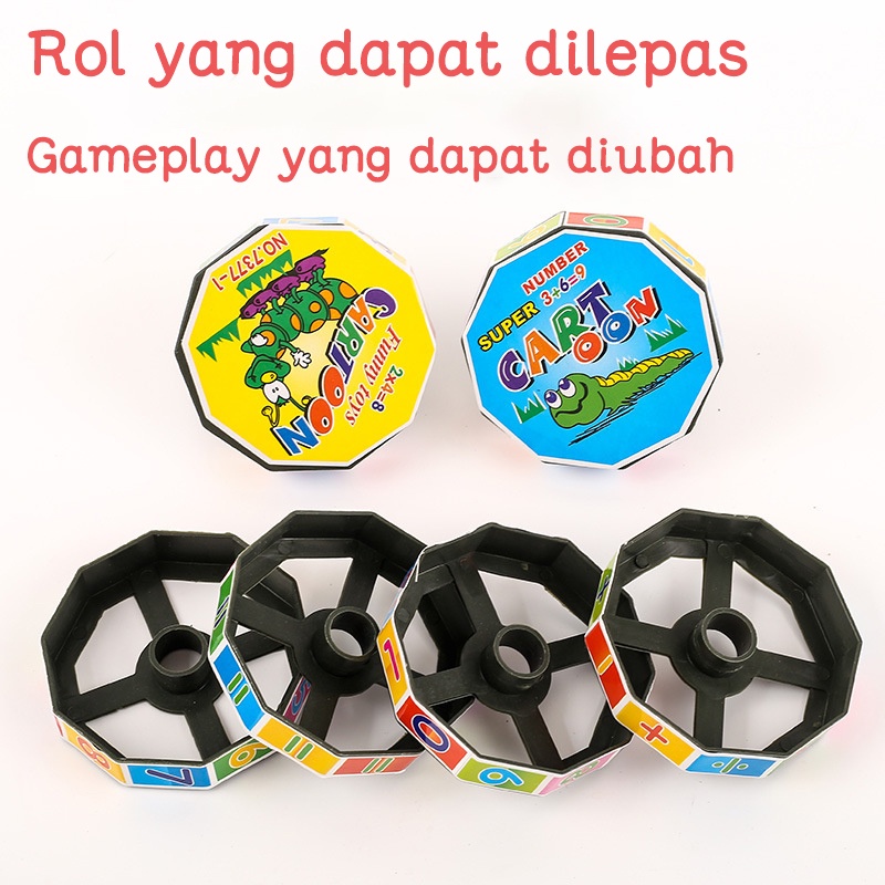 Rubik/Digital Rubik's Cube/Mainan anak/Mainan rubik/Mainan Edukasi Anak Rubik Kubus digital (B54)