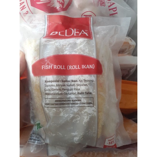 

cedea fish roll