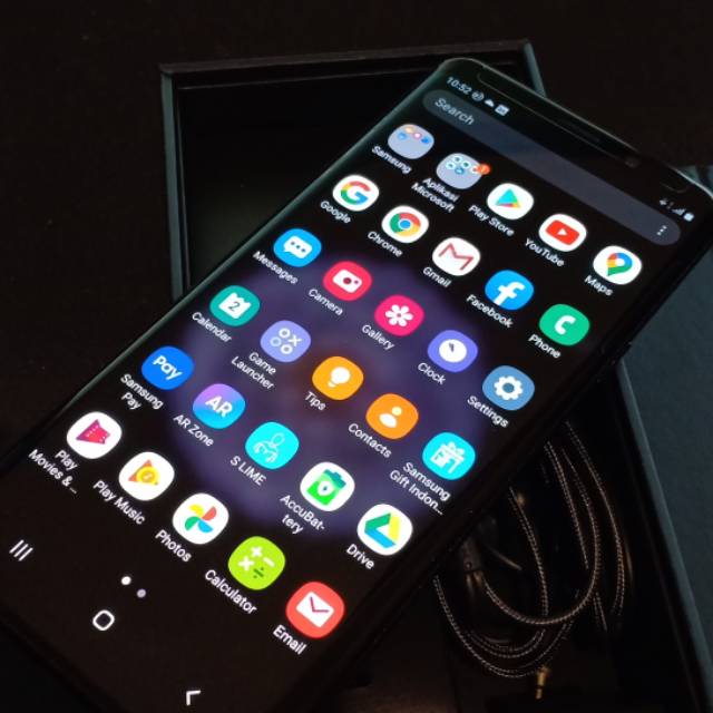 SAMSUNG S9 PLUS 6/256 Hitam