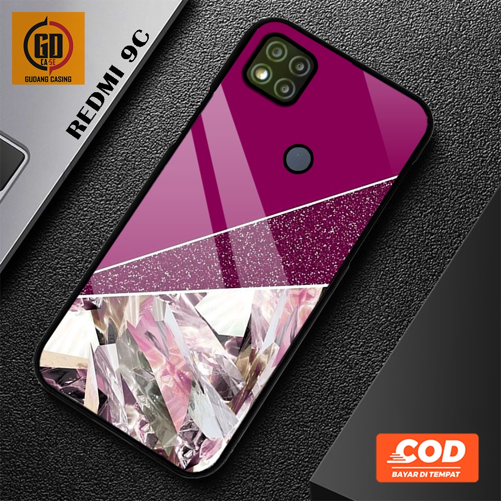 Case Xiaomi Redmi 9C Terbaru - Gudang Casing [ Glitter ] Xiaomi Redmi 9C - Case Hp - Casing Hp - Sof