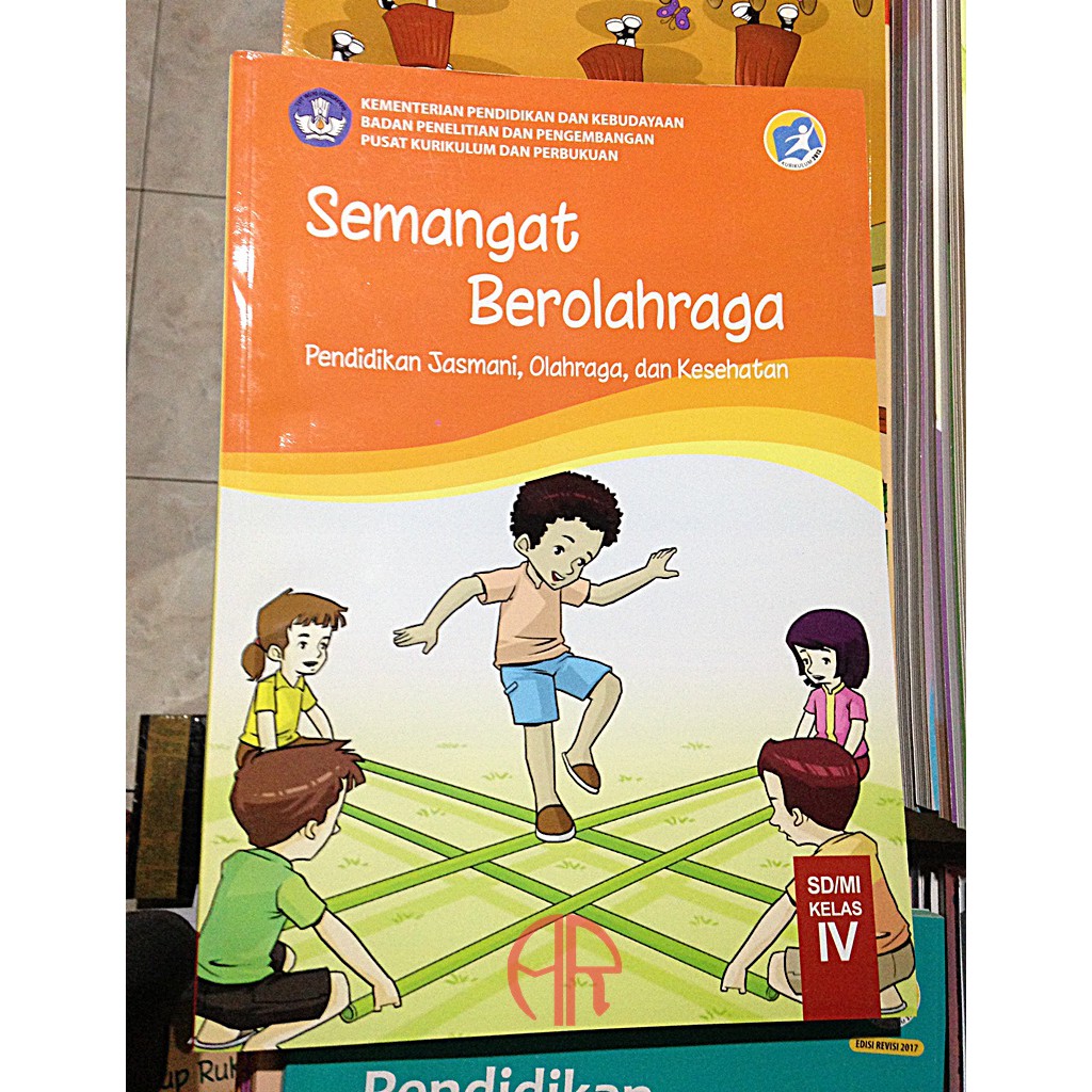 Buku Kelas 4 Sd Semangat Berolahraga Pjok Kurikulum 2013 Shopee Indonesia